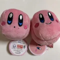 星のカービィ ぬいぐるみ　フェイスマスコット