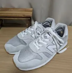 New Balance ML373　ランニングシューズ　グレー　サイズ26cm