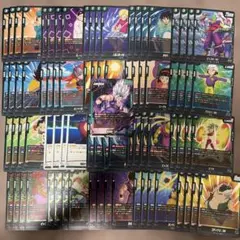 ドラゴンボールカード DUAL EVOLUTION 緑 R以下4コン