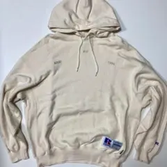 NEIGHBORHOOD × RUSSELL パーカー L ナチュラル