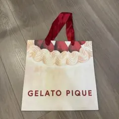 GELATO PIQUE ケーキモチーフ紙袋