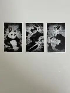 呪術廻戦 19巻 特典 現場写真 パンダ 禪院真希 東堂葵