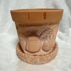 레트로 となりのトトロ プランター 植木鉢 素焼きプランター トトロ 欠品あり
