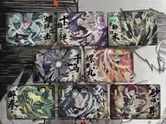 U*N様 NARUTO KAYOU ナルト 墨絵 カード 全種類8枚セット - メルカリ