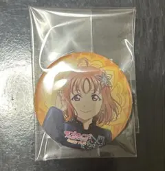 ラブライブサンシャイン Aqours 高海千歌 缶バッジ 5周年展示会