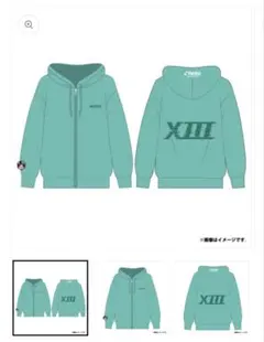 超特急 アロハ パーカー REAL? ターコイズ XL - メルカリ