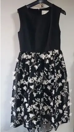 chesty☆チェスティ／フラワー メッシュ ワンピース