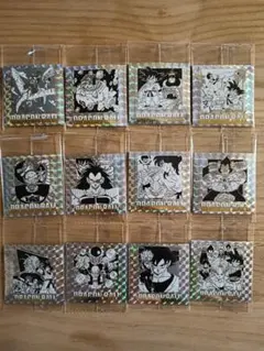 ウエハースシール ドラゴンボール 40周年記念