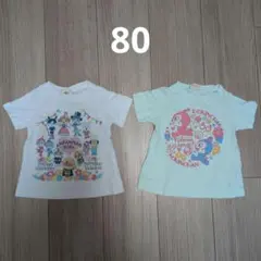 アンパンマン　半袖Tシャツ2枚セットのサムネイル