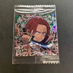 ワンピース ウエハース シール　7弾　シャンクス