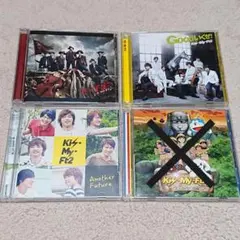 Kis-My-Ft2 CD+DVD 3枚セット