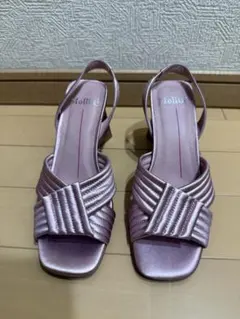 Mollini ピンクサンダルのサムネイル