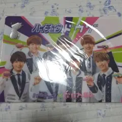 なにわ男子ハイチュウドーナツクリアファイル