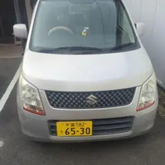スズキ ワゴンR シルバー 本体コミコミ車検8年11月 - メルカリ
