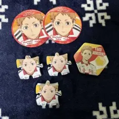 ハイキュー 夜久衛輔 グッズセット