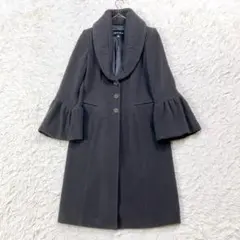 ジョルジオアルマーニ　ロングコート　ヘリンボーン　ウール　グレー　レディース 2026年最新】Giorgio Armani レディース ロングコートの人気アイテム