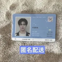 KO1KEYZ 安部結蘭　YURA IDカード　韓国盤　①