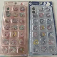 【正規品　即日発送】おはじきシール・しゅがのん・ふあみい