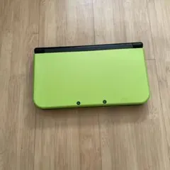 New 3DS LL ライムグリーン 本体