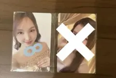 TWICE ナヨン　トレカ　セット　渋谷109 8thポップアップ