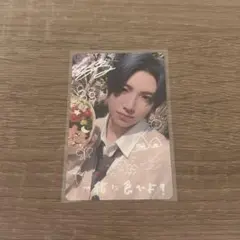 &TEAM ユウマ YUMA 月狼 ラキドロ 手書きトレカ Weverse