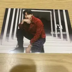 INI タワレコカフェ ポスカ ポストカード I期 池﨑理人