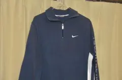 NIKE 00's Y2K Athletics スウェット navy blue