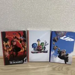 ディズニーピクサー1番くじポストカードブック