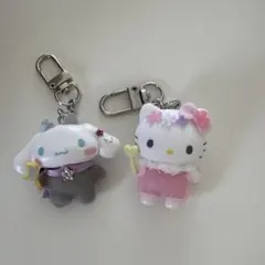 サンリオ ちびっとも 天使と小悪魔 キティ　シナモン