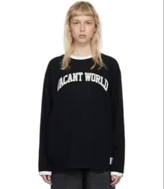 【Eve着用】 UNDERCOVER 長袖Tシャツ “VACANT WORLD” Eve着用 UNDERCOVER Vacant World 長袖Tシャツ - メルカリ