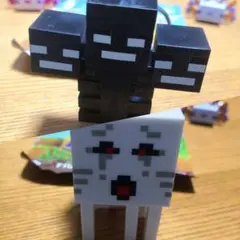 マインクラフト　フィギアキーチェーン　ガスト　ウィザー
