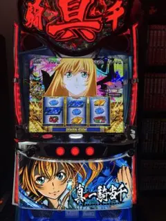 パチスロ実機【スマスロ】L真・一騎当千 ユニット付き - メルカリ