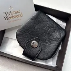 ✨希少✨美品✨VIVIENNE WESTWOOD コインケース　黒　切手　封筒 ✨希少✨美品✨VIVIENNE WESTWOOD コインケース 黒 切手 封筒