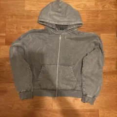 ZARA グレー フルジップパーカー　サブ様専用のサムネイル
