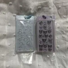 サンリオボンボンドロップミニチュアチャーム　シナモンロールとクロミ
