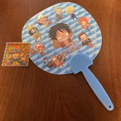 ONE PIECE ワンピース うちわ - メルカリ