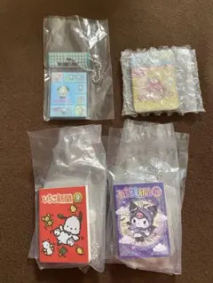 サンリオ いちご新聞 ガチャ マグネット タイルシール ポチャッコ クロミ