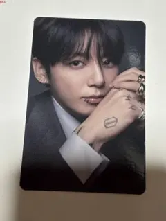 BTS　ARIRANG　ユニバ　luckydraw ラキドロ　グク アリラン