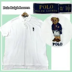 Ralph Lauren Polo Bear 白sizeLタキシード マティーニ - メルカリ