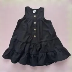 SHEIN ベビー ワンピース ブラック 12-18のサムネイル