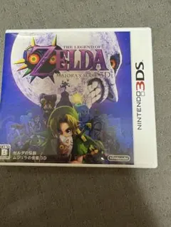 3DS ゼルダの伝説 ムジュラの仮面 3D