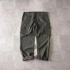 Eddie Bauer ワイドカーゴパンツ 極太ストリート アメカジ ミリタリー