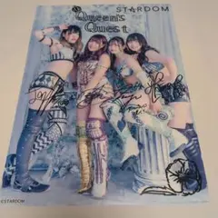 STARDOM Queen's Quest ユニットポートレート