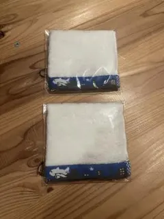 JAL オリジナル今治ミニタオル 2枚セット