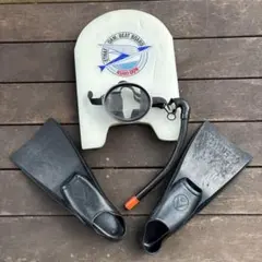 ASAHI-DON フィン・ビートボード・マスクセット　　年代物