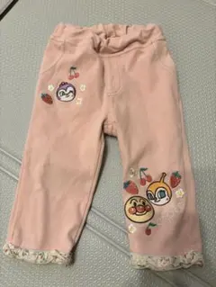 サイズ80 アンパンマン　デニムパンツ