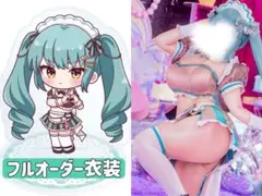 nikke コスプレ　プリバティ　メイド