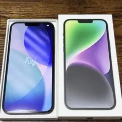 【美品】Apple iPhone14Plus 128GB ミッドナイト