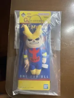 僕のヒーローアカデミア 一番くじ 幸せの上に G賞 オールマイトねつけ