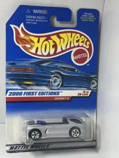 Hot Wheels 2000 First Editions Deora IIのサムネイル